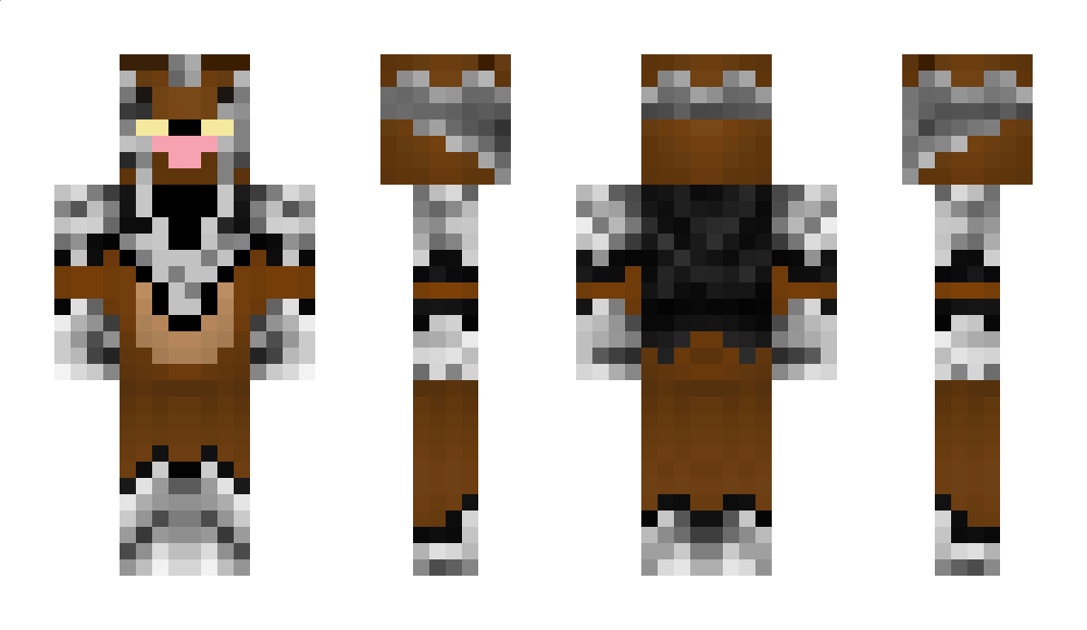 Spurdo Minecraft Skin