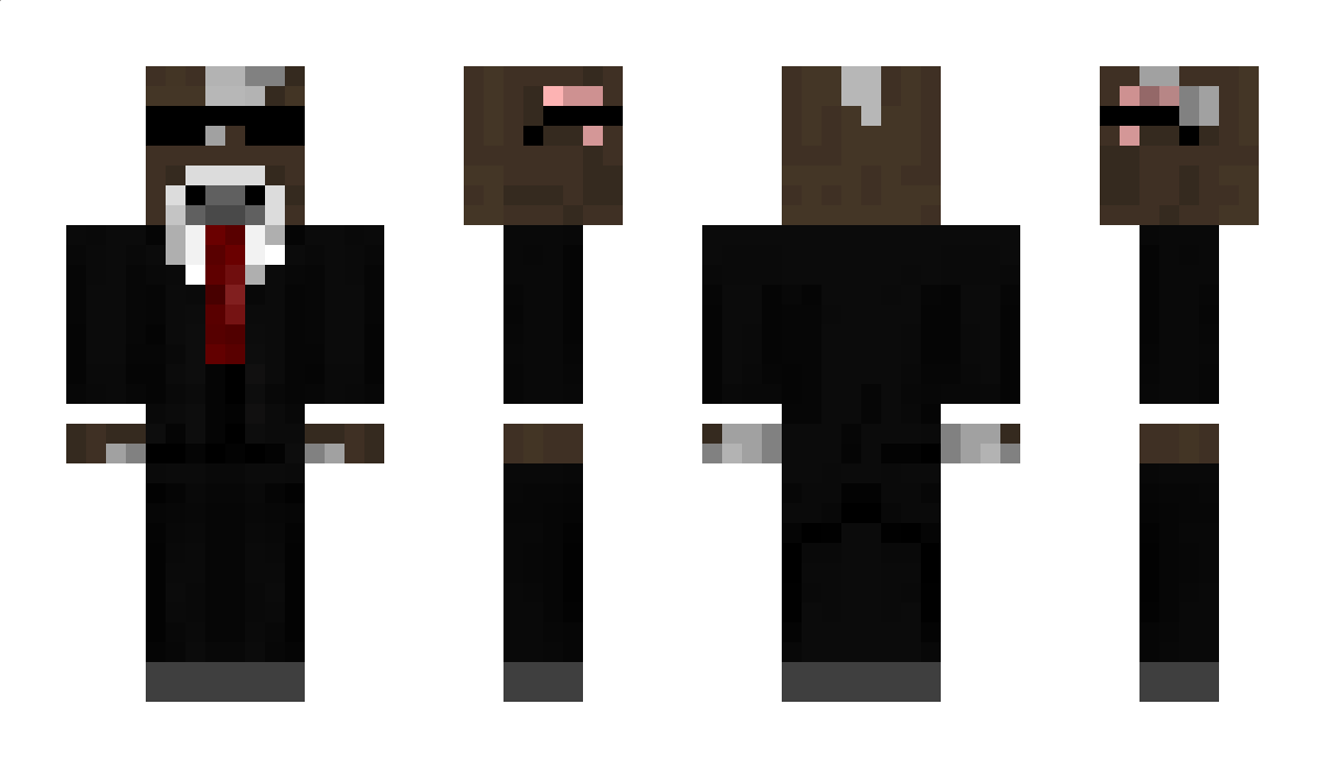 TheCowFighter Minecraft Skin