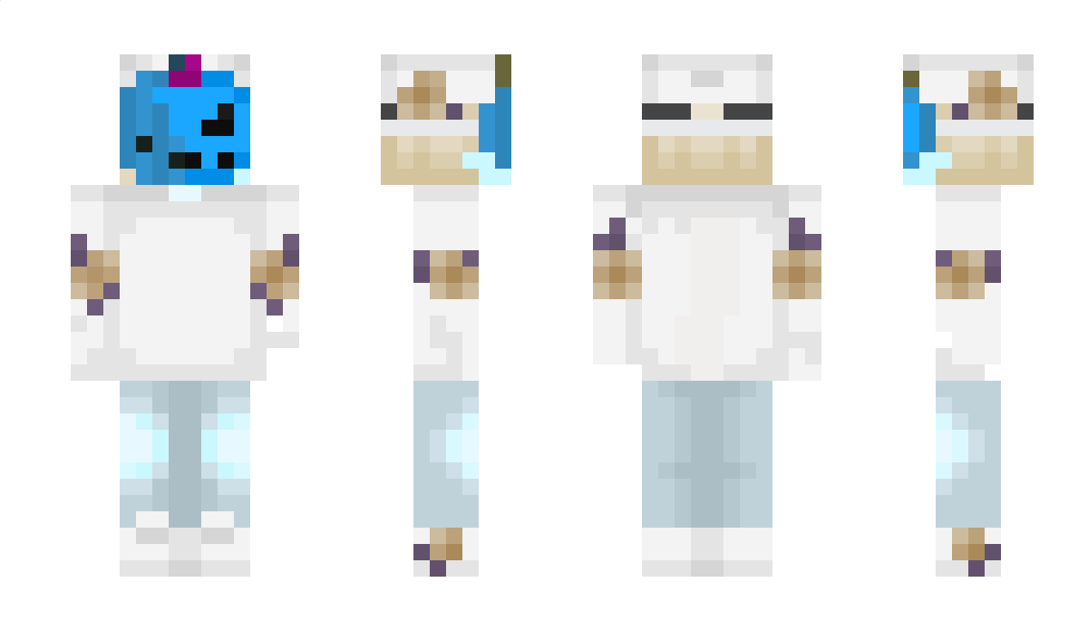 HarriThReal Minecraft Skin