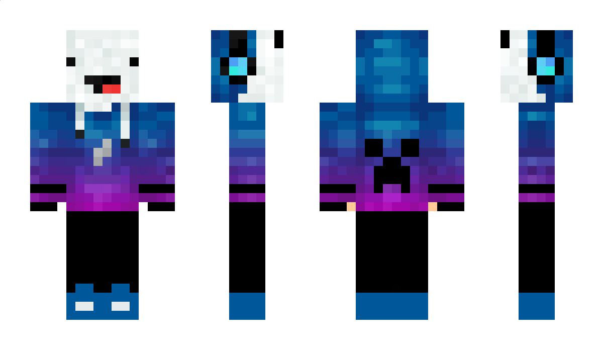 POSHKAN Minecraft Skin