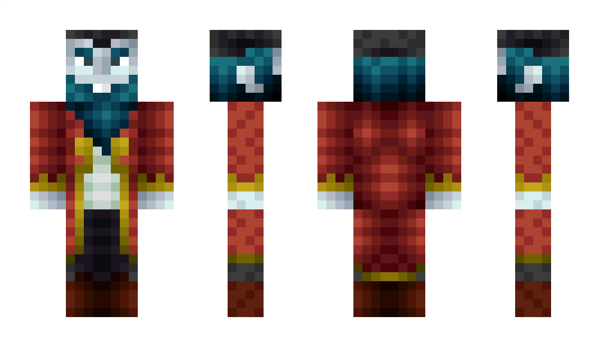 HydraDragon64 Minecraft Skin