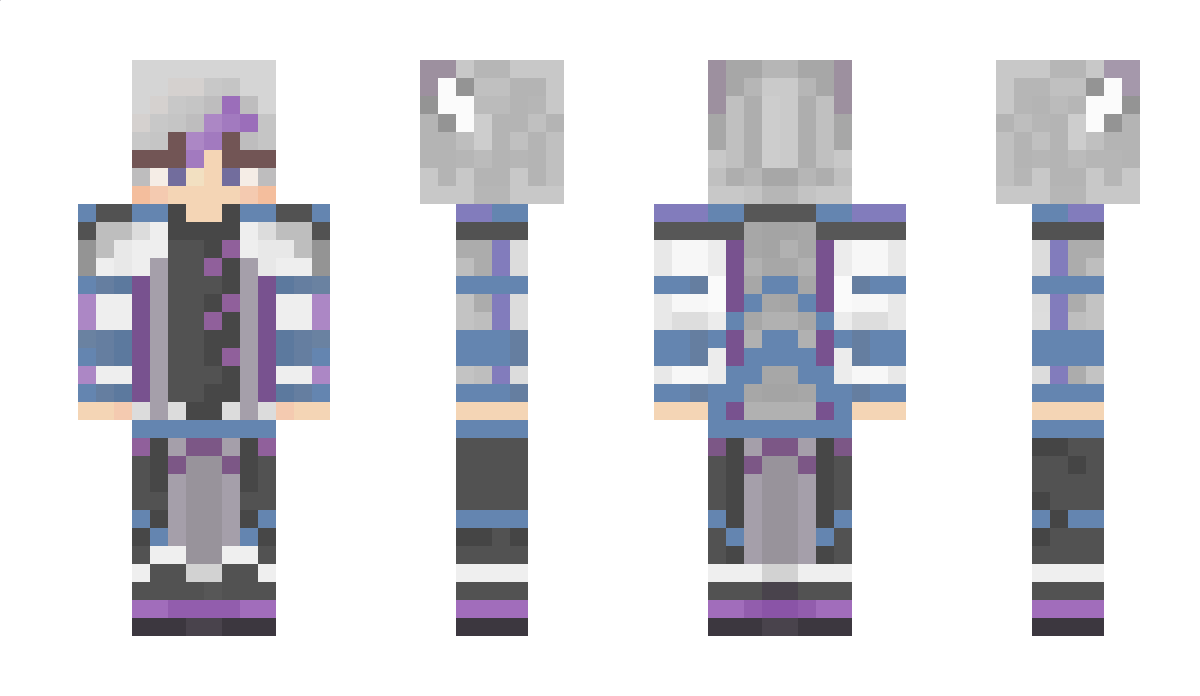 KiraKenjiro Minecraft Skin