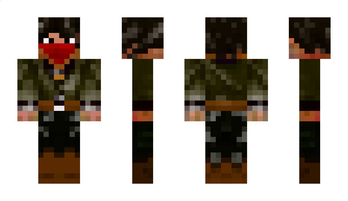 DreamNoir Minecraft Skin