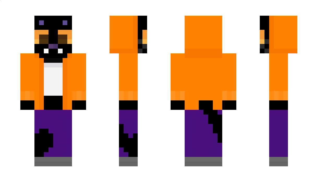 Spookrz Minecraft Skin