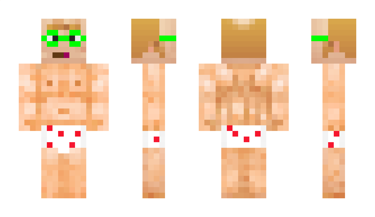 Mr_Ron Minecraft Skin