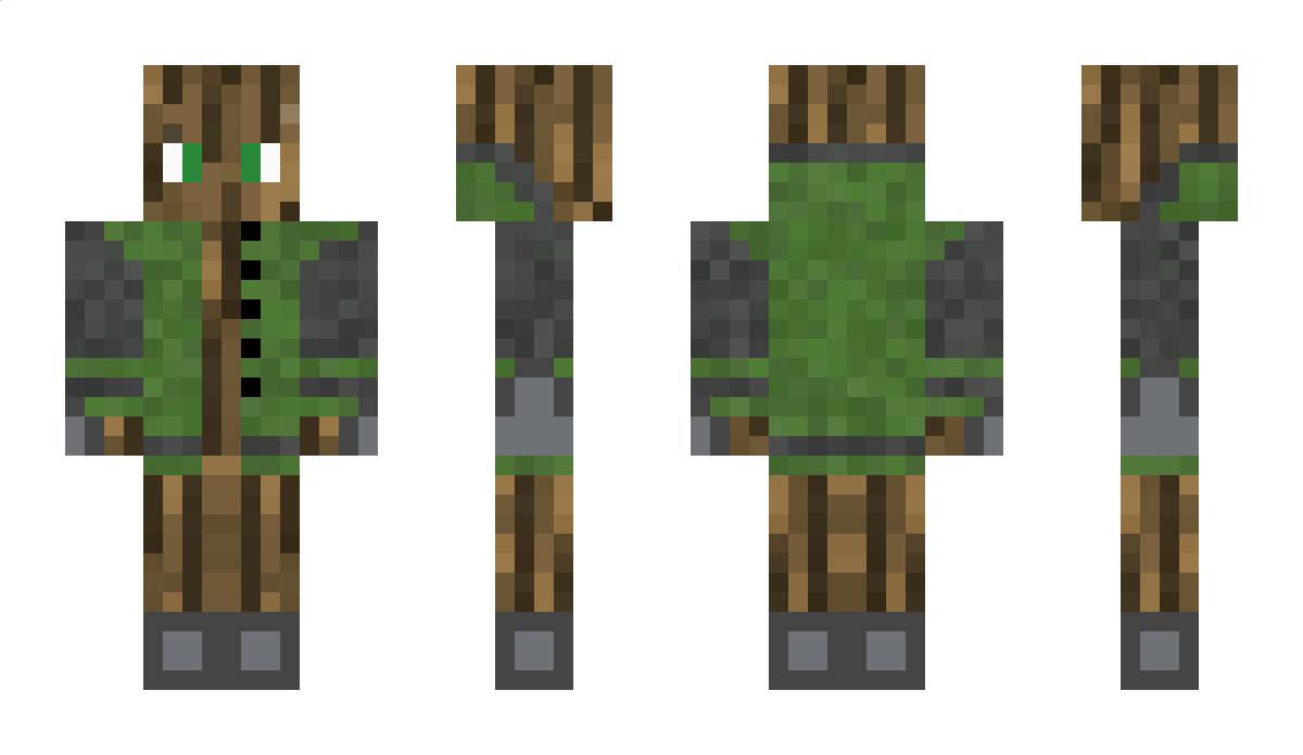 Branch Minecraft Skin