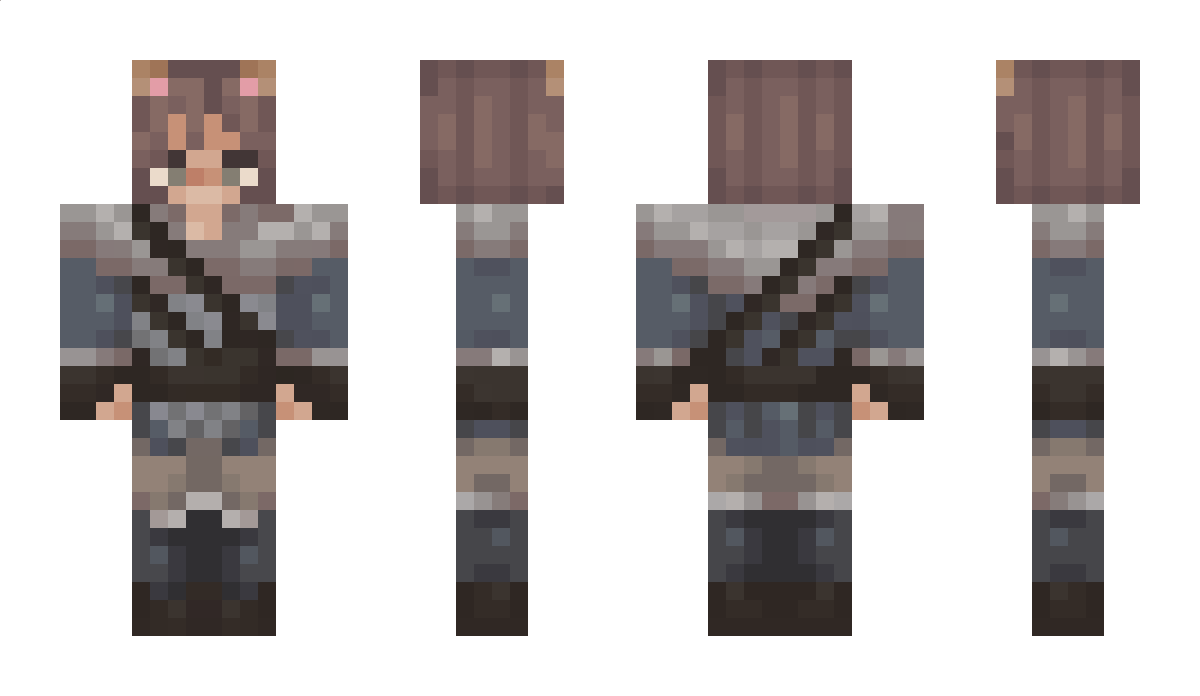 mahoroan Minecraft Skin