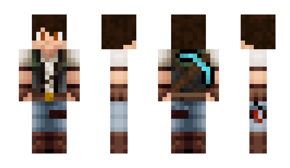 Adair70x7 Minecraft Skin