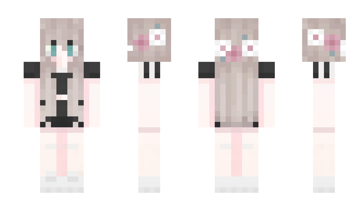 Zoey Minecraft Skin