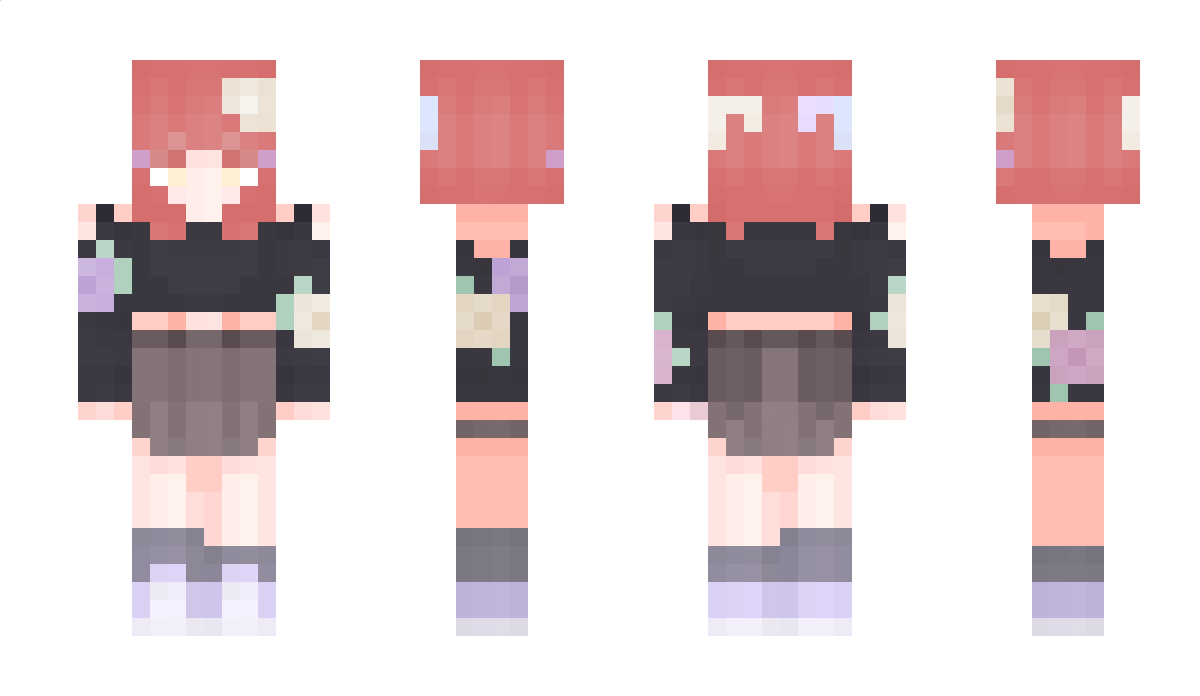 Kittyklicks Minecraft Skin