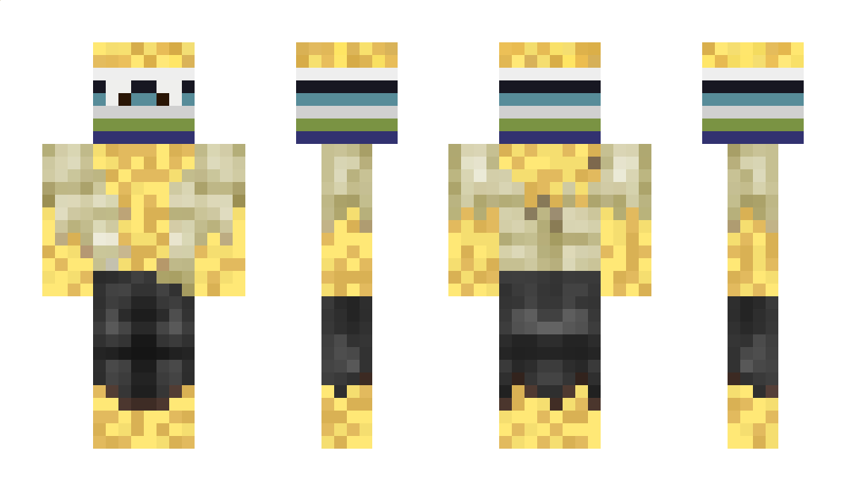 SlurpinRamen Minecraft Skin