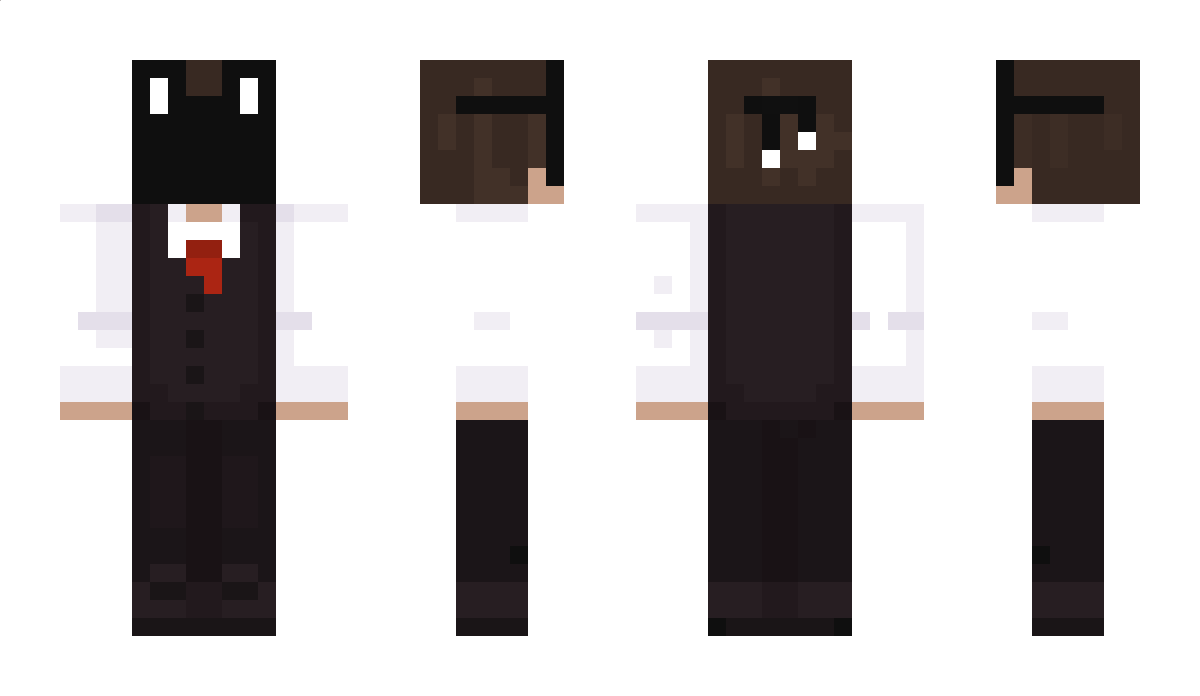 GomteX Minecraft Skin