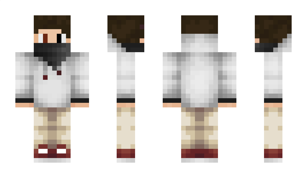 LeiouNineteen Minecraft Skin