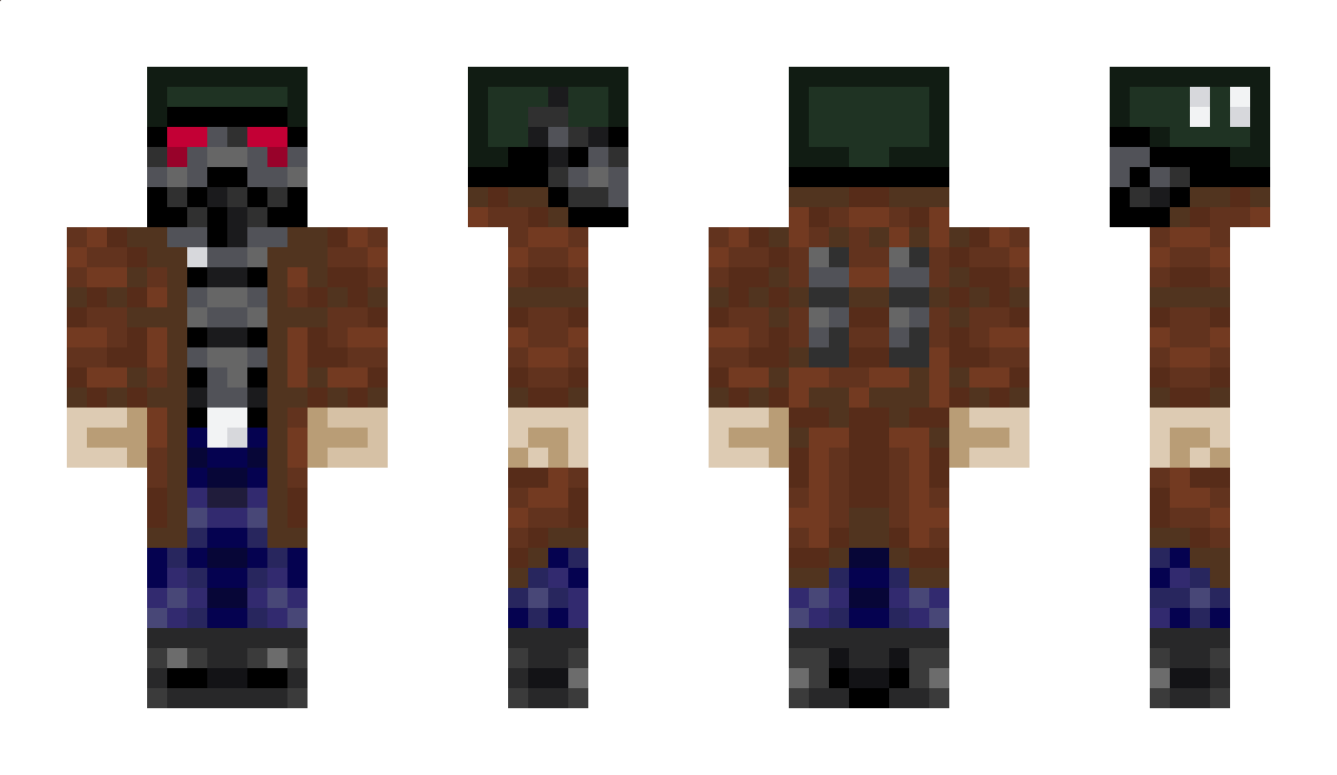 Bangzy Minecraft Skin