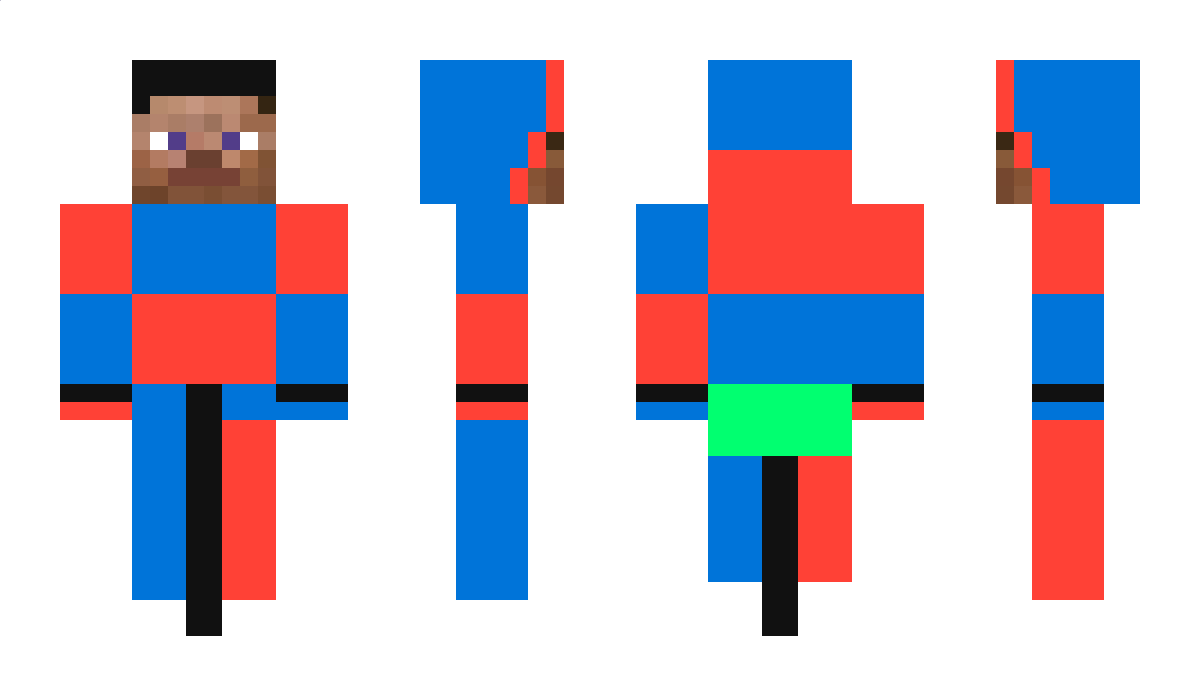 Marcelnator14 Minecraft Skin