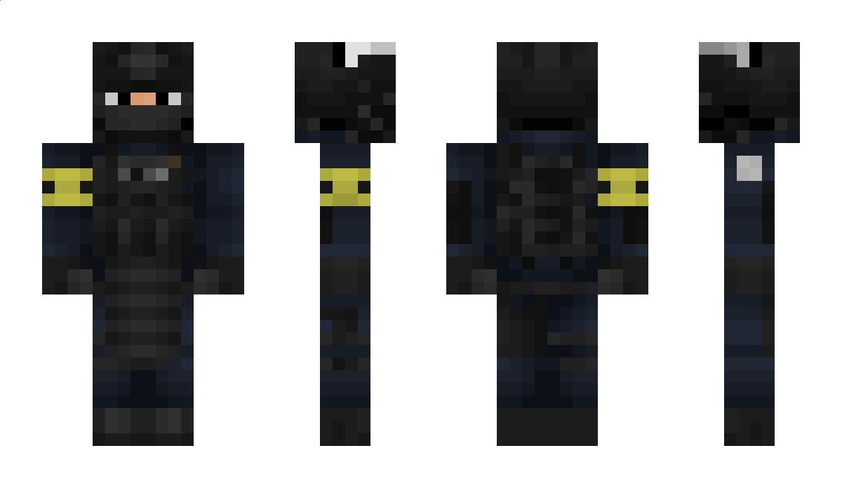 PIPERPUBGAMER Minecraft Skin