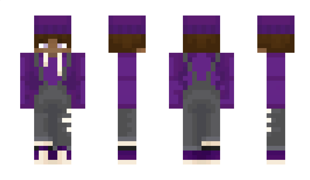 SinistersGrin Minecraft Skin