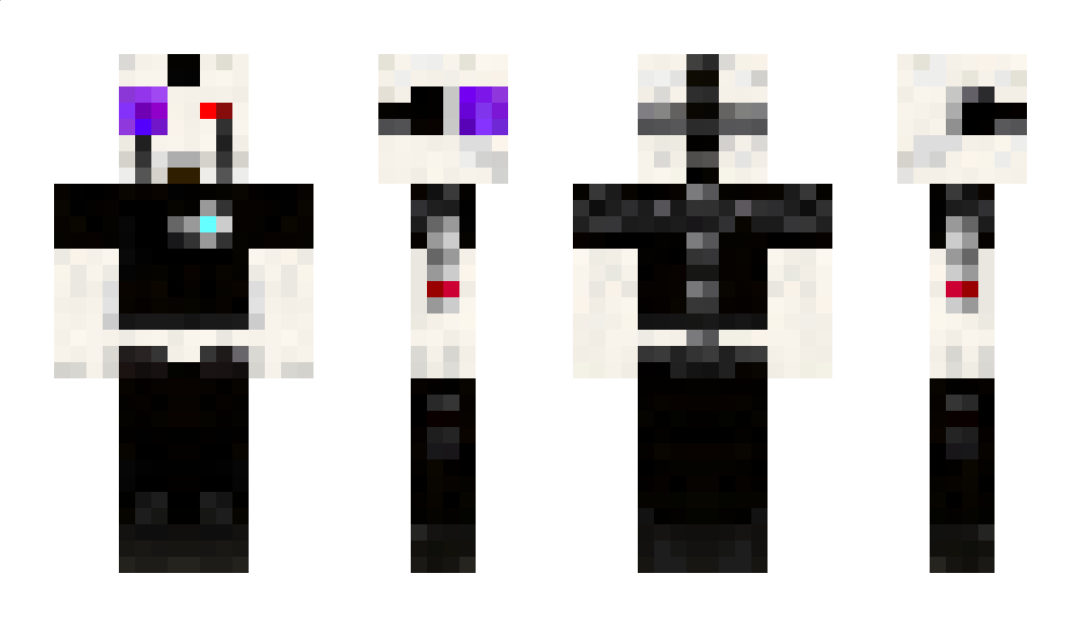 Mephiston Minecraft Skin