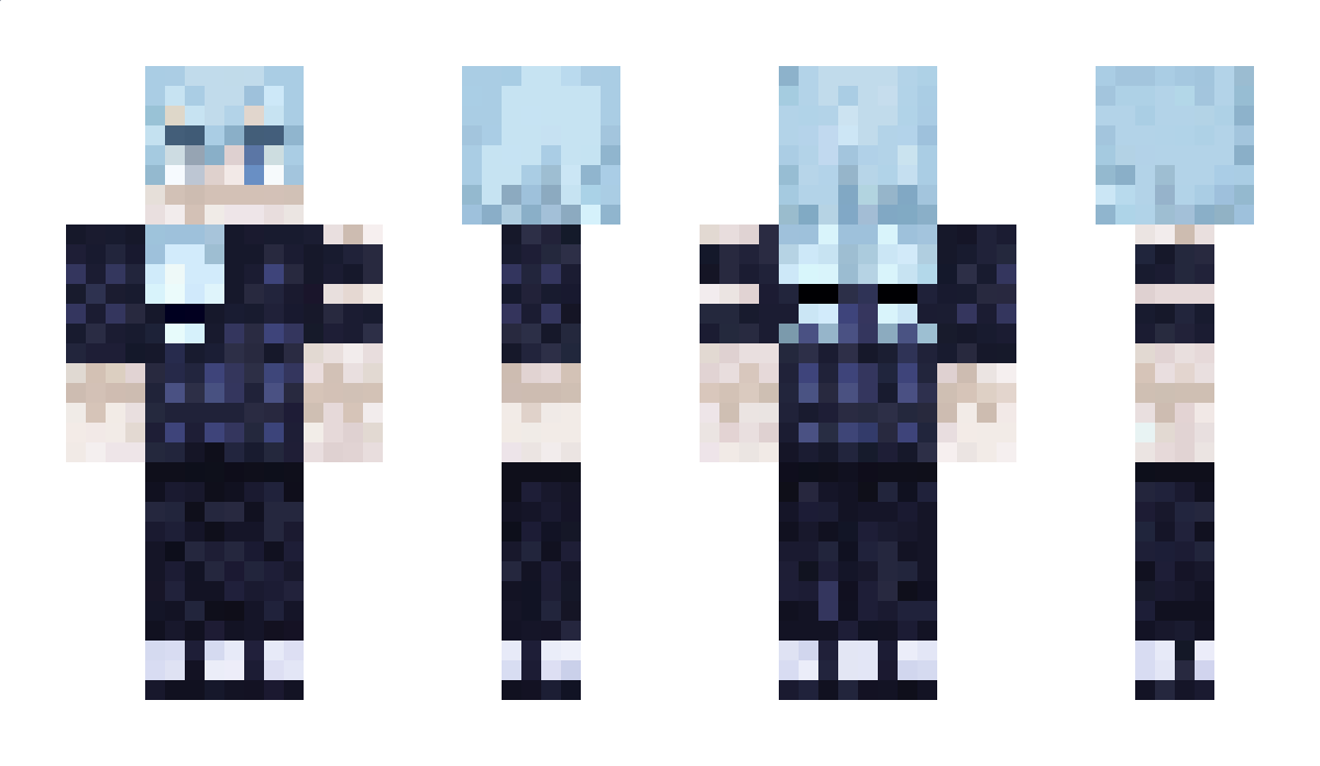 ClumsyShrimp94 Minecraft Skin