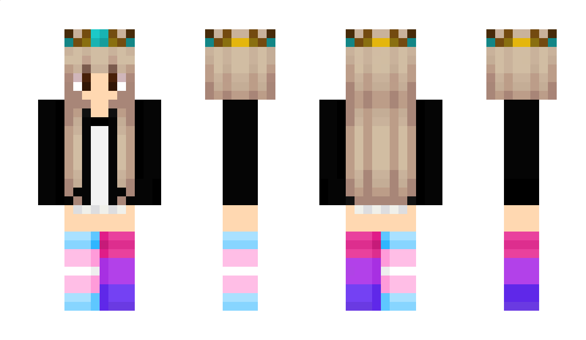 NotJRT Minecraft Skin