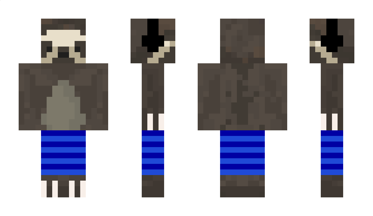 Duplic8or7025 Minecraft Skin