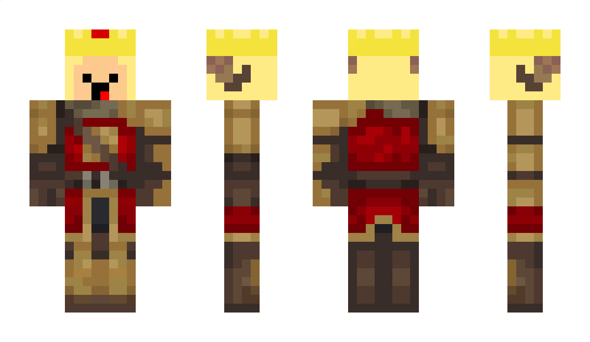 XablauJK Minecraft Skin