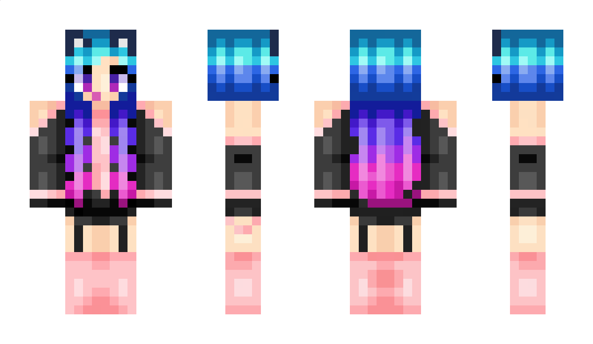 SpazKai Minecraft Skin