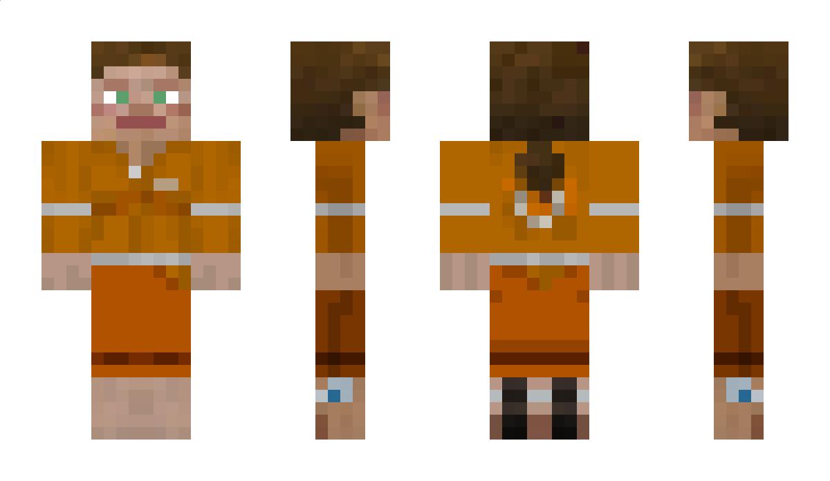 Frite Minecraft Skin