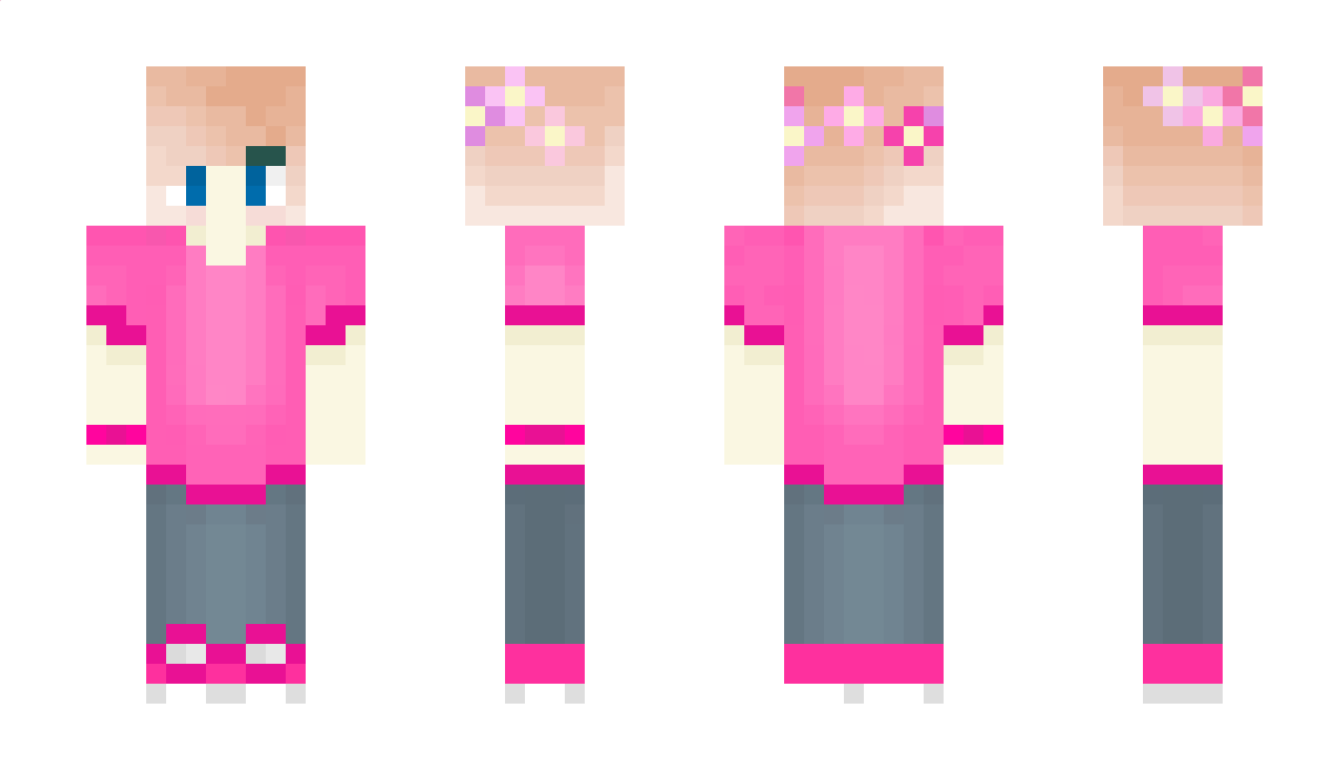 MaLady Minecraft Skin