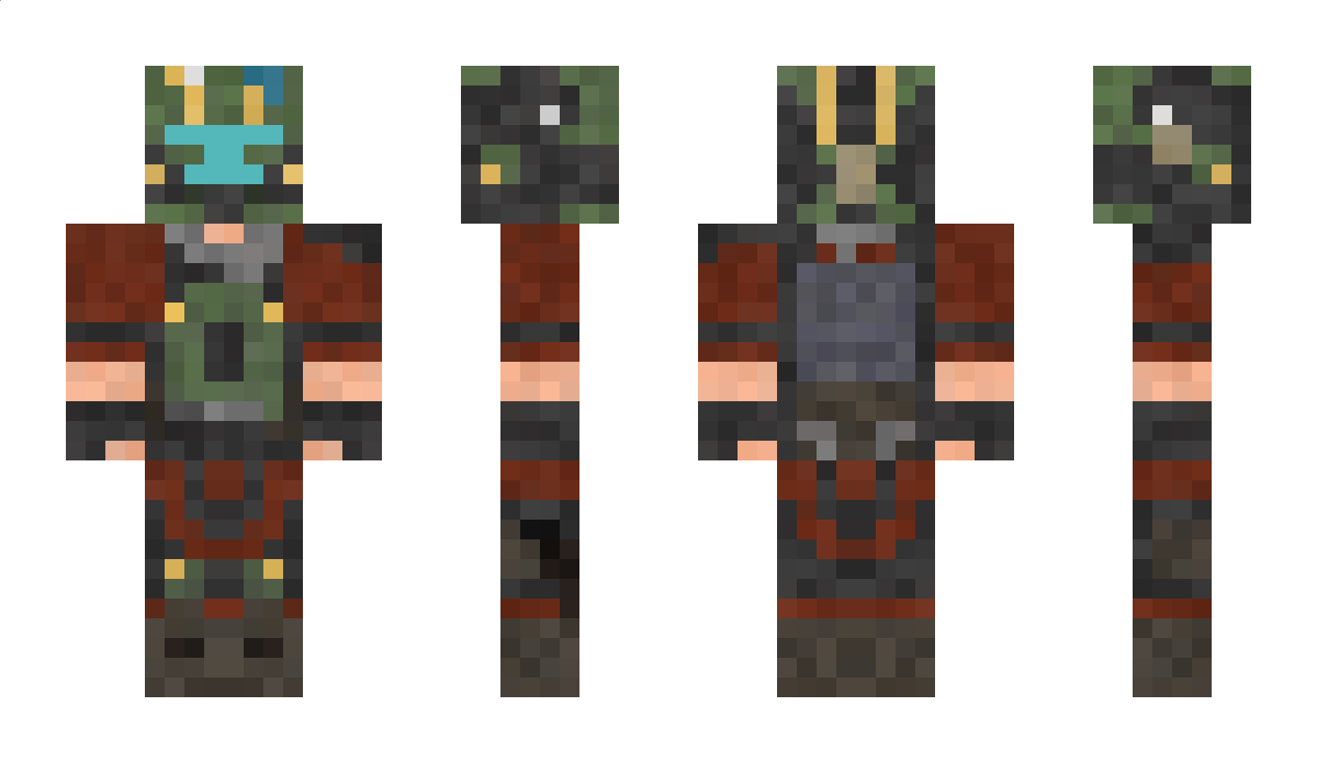 BT_Deku7274 Minecraft Skin