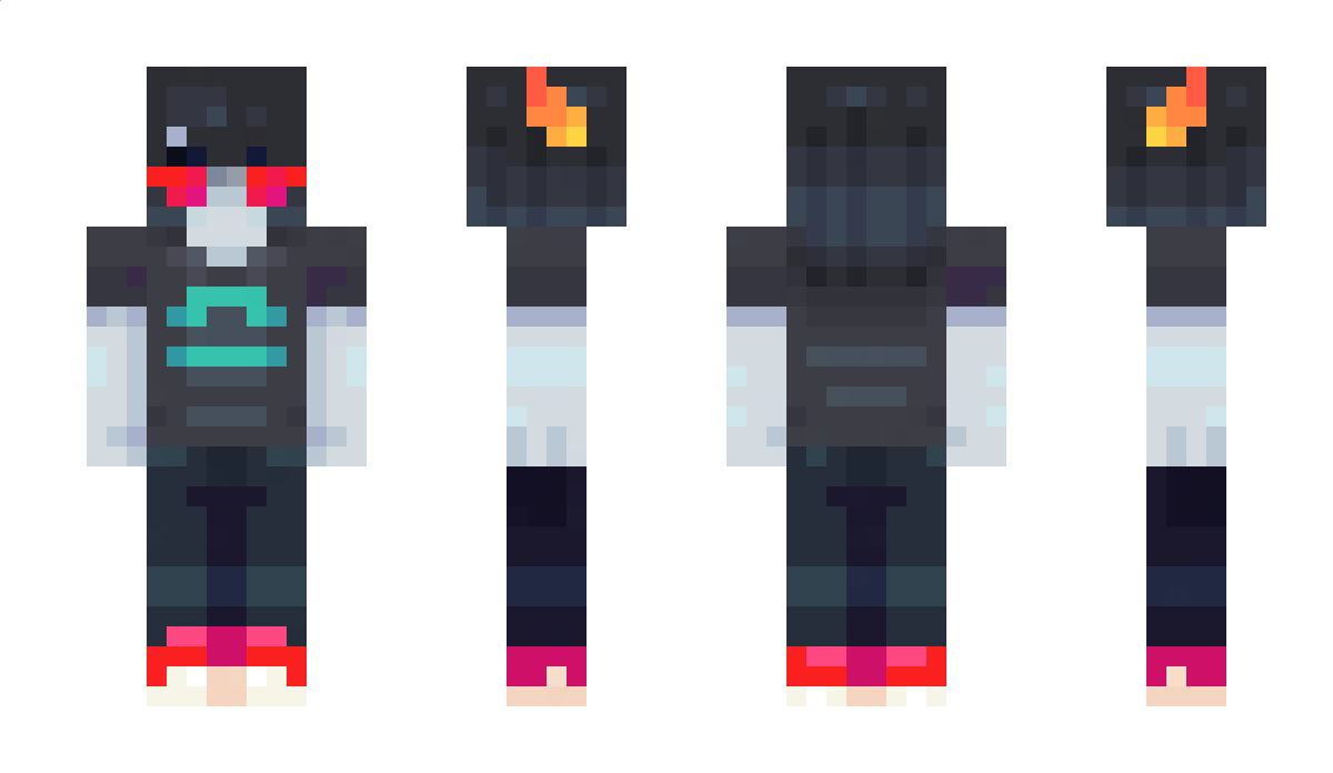 dustyink Minecraft Skin