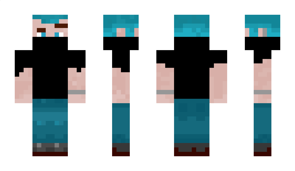 Messenflux Minecraft Skin