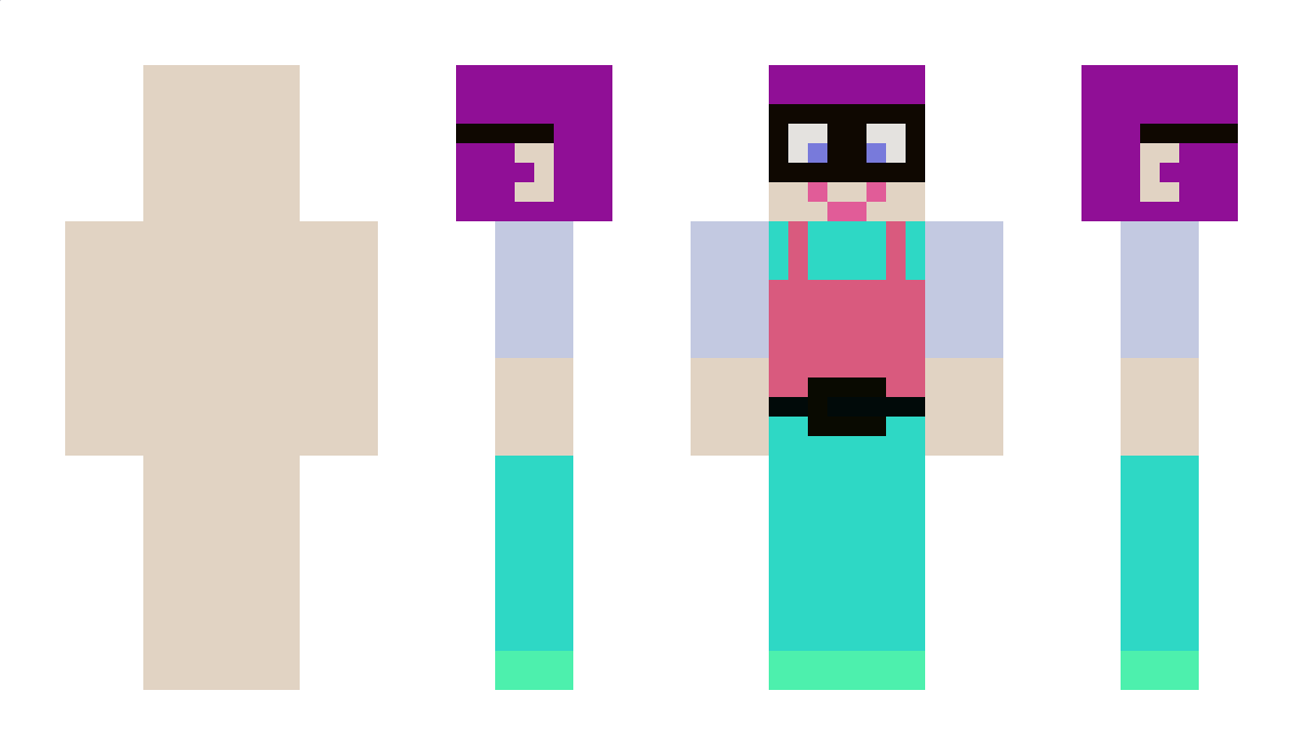 Lozzer Minecraft Skin