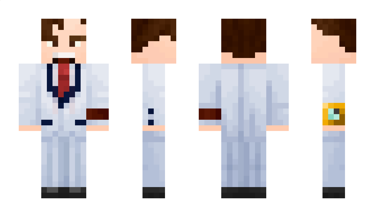 systemileg Minecraft Skin