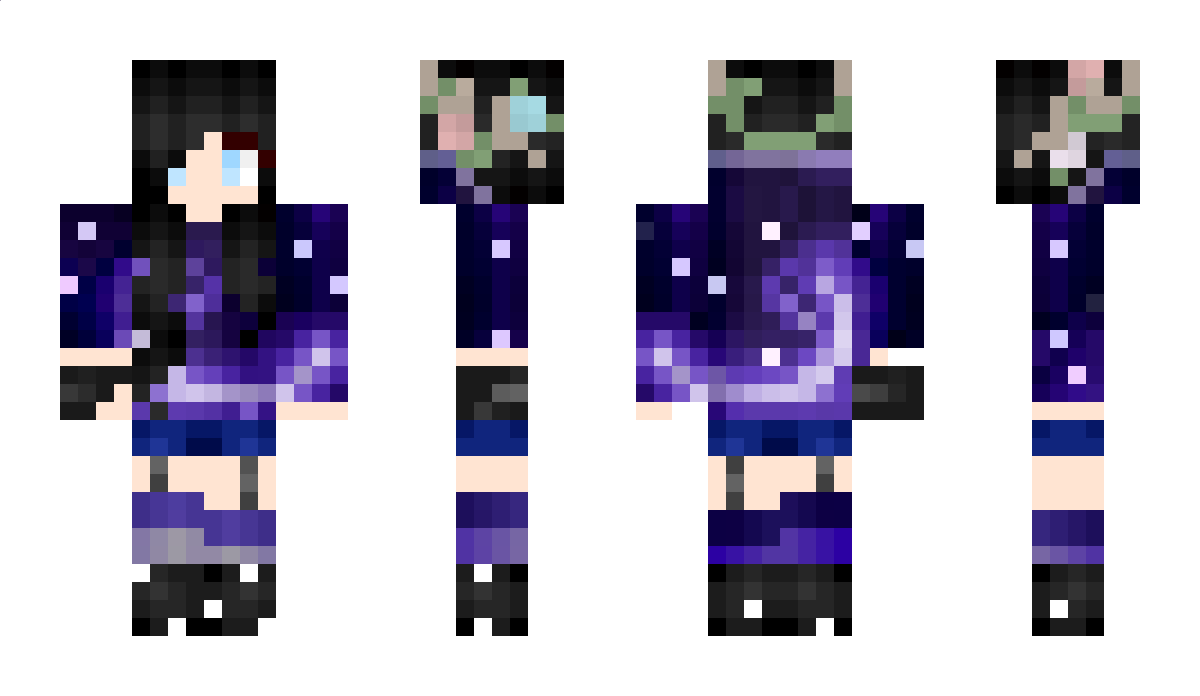 AlitaAngel Minecraft Skin