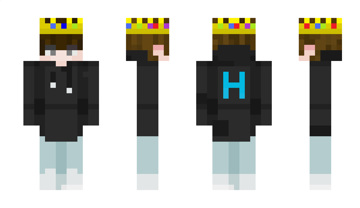 ItsHazzard Minecraft Skin