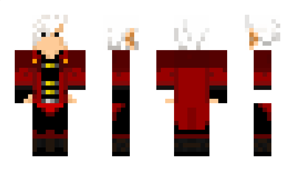 XxW Minecraft Skin