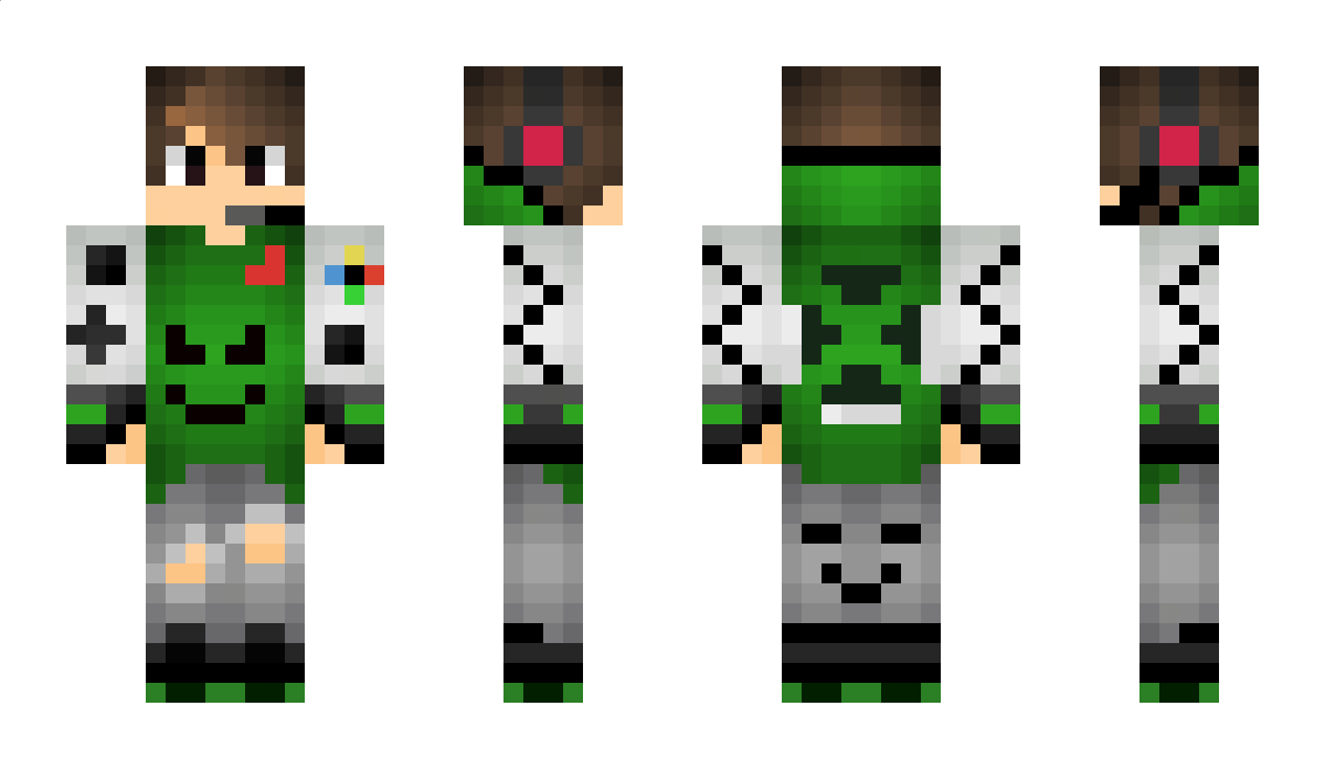 Kingxx8 Minecraft Skin