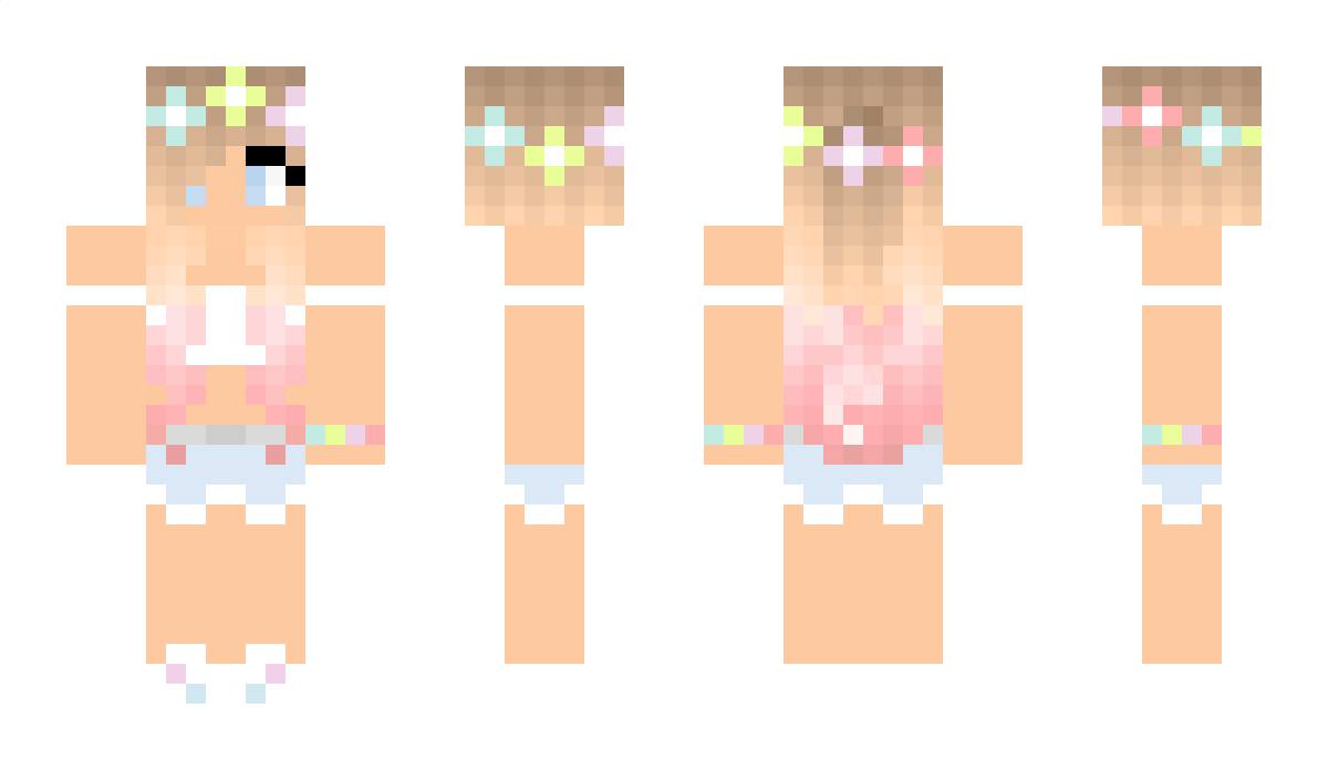 mihau Minecraft Skin