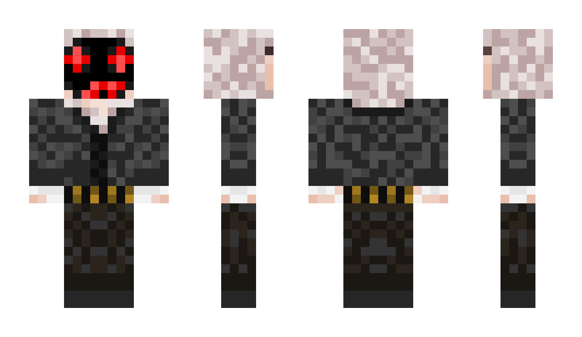 Kx3DragonGod01 Minecraft Skin