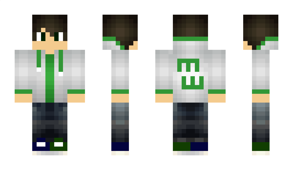 MineWorldBoy Minecraft Skin