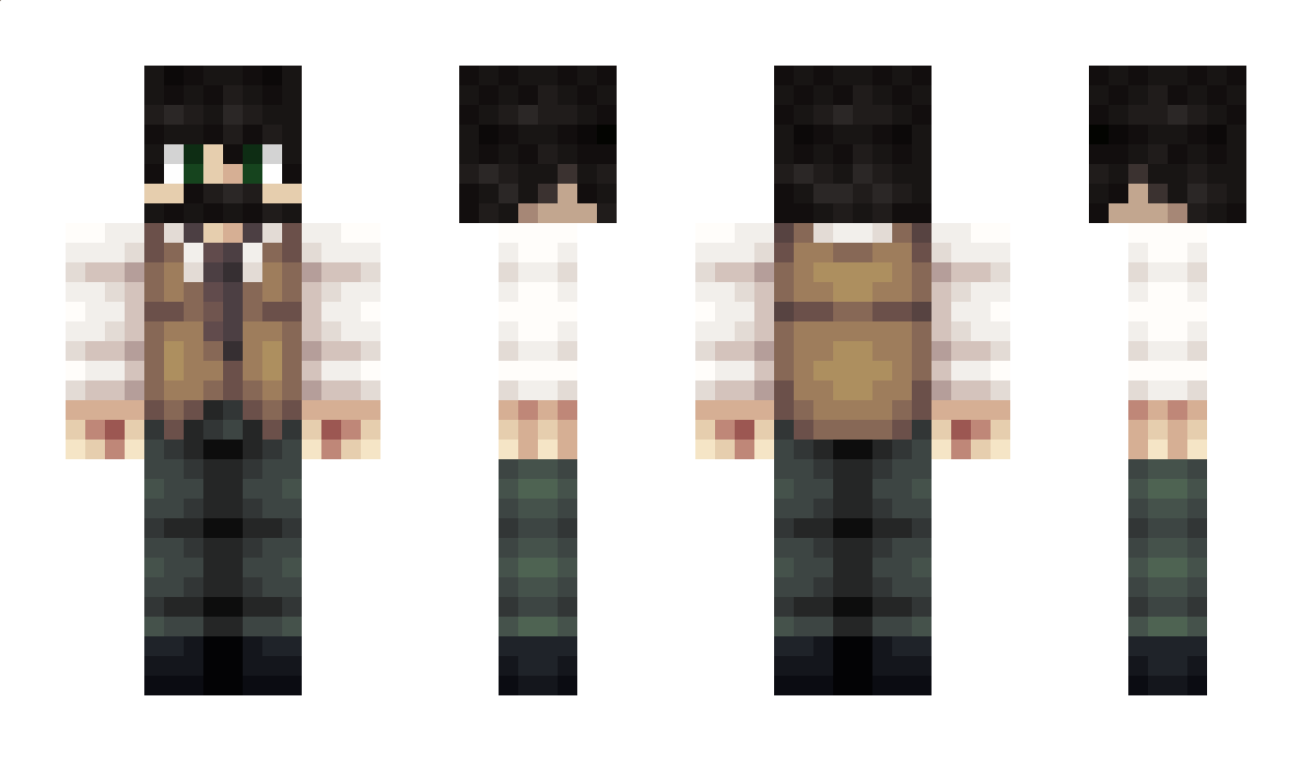 strings Minecraft Skin