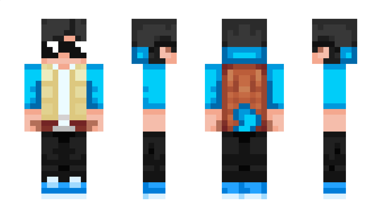 dxxbius Minecraft Skin