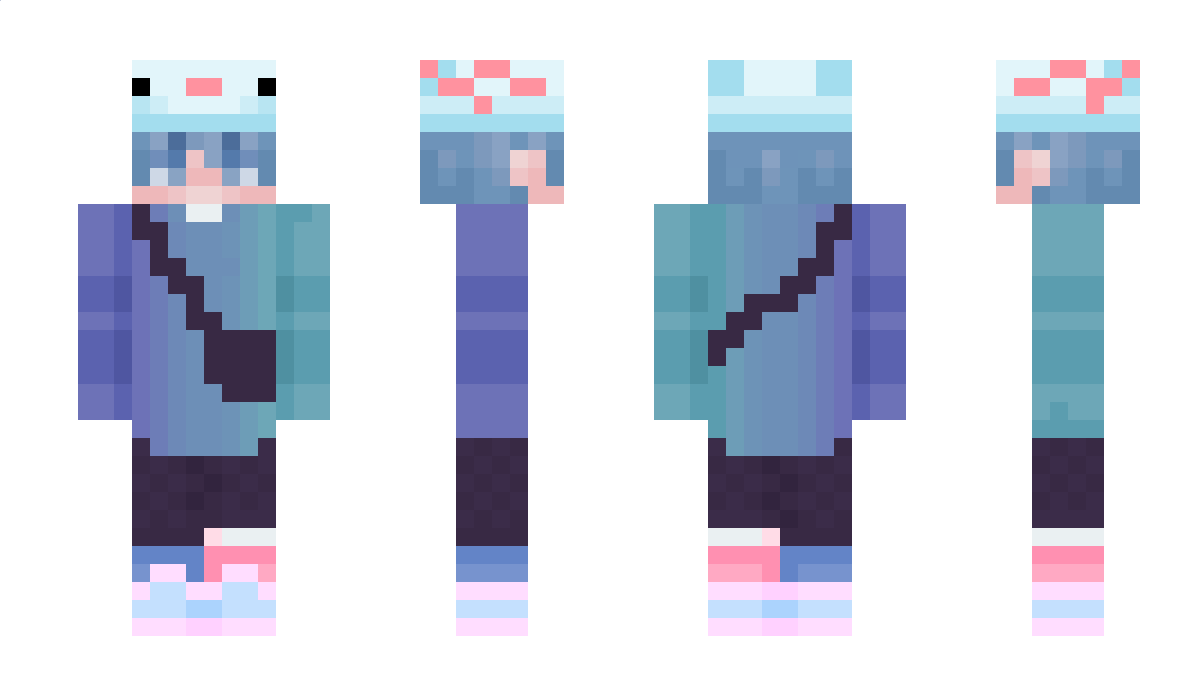 AXO___ Minecraft Skin