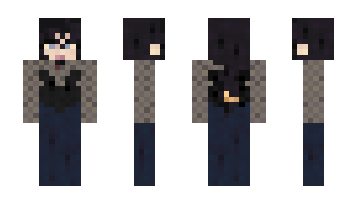 POPTHESMOKE Minecraft Skin