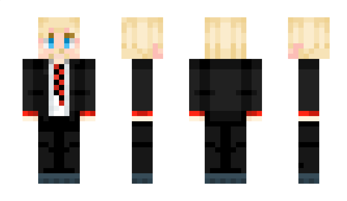 JackTheGen Minecraft Skin