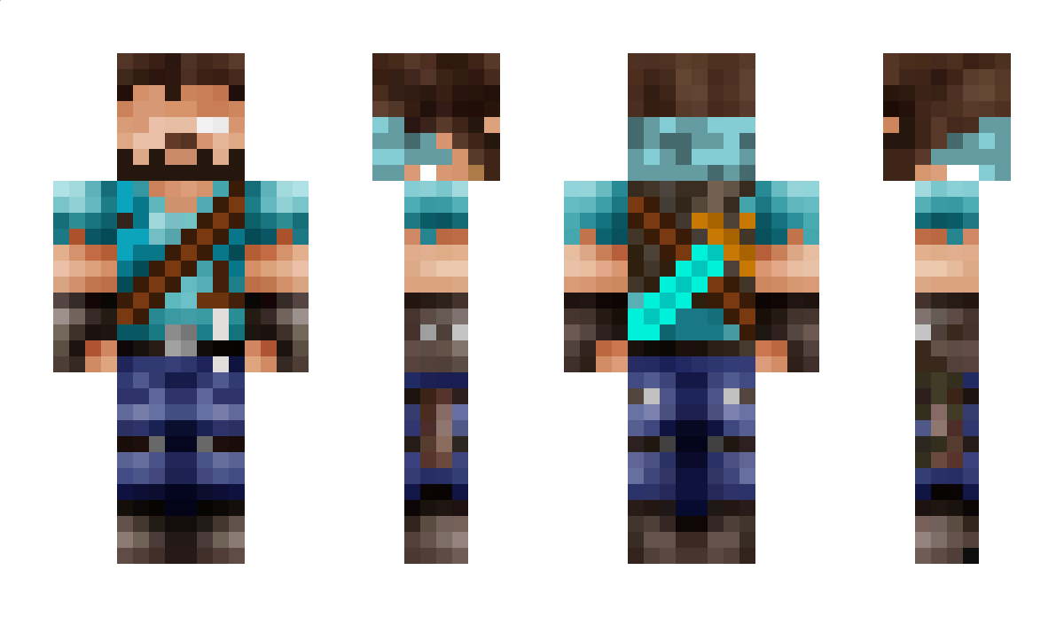 dragoneau Minecraft Skin