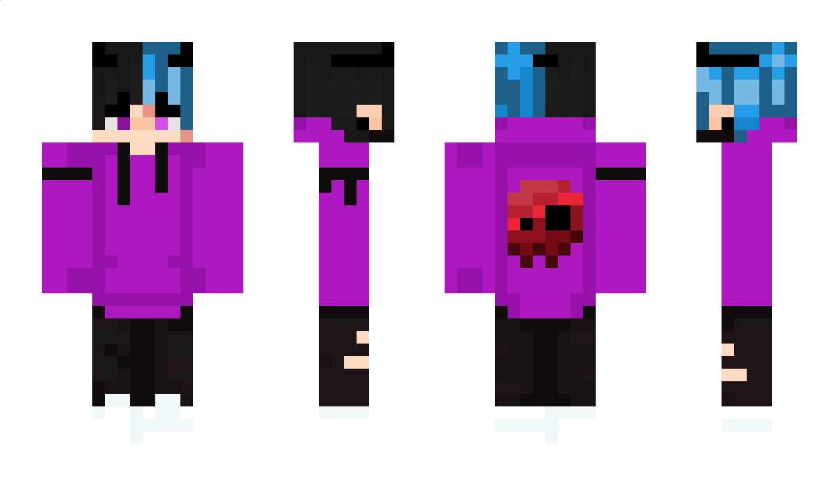 Axi250 Minecraft Skin