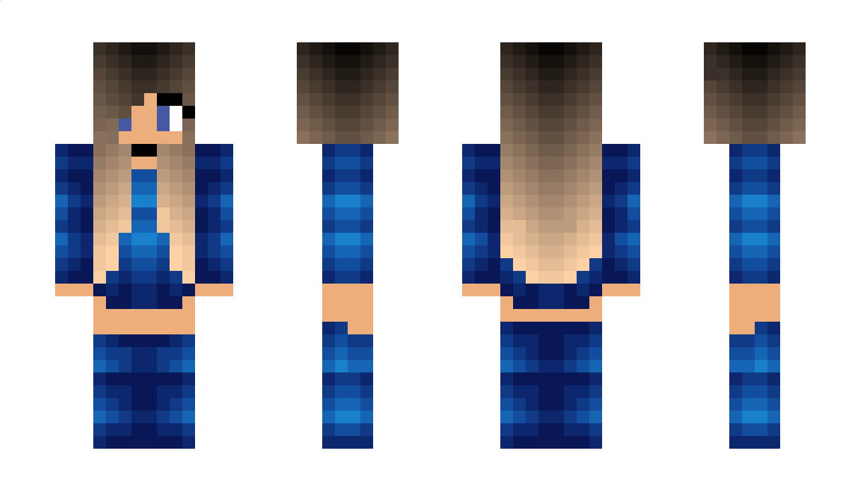 dragongirl891 Minecraft Skin