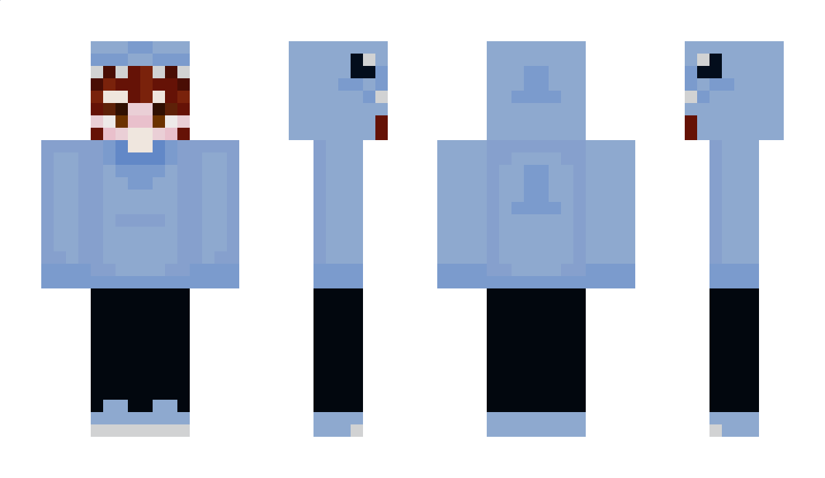 GrayNinja13 Minecraft Skin